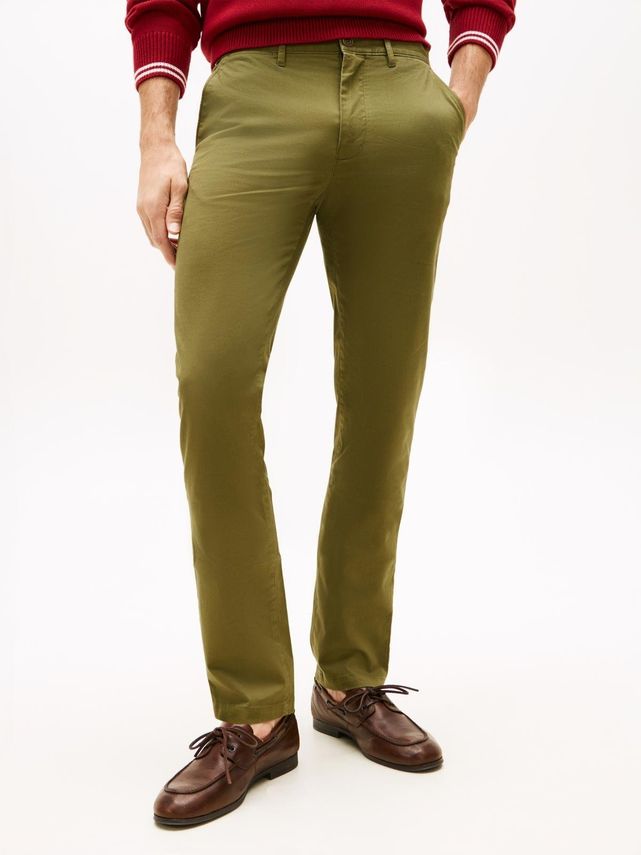Core Denton Essential Twill fra Tommy Hilfiger