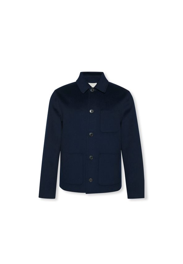 Ls Double Face Wool Blend Chore fra Calvin Klein