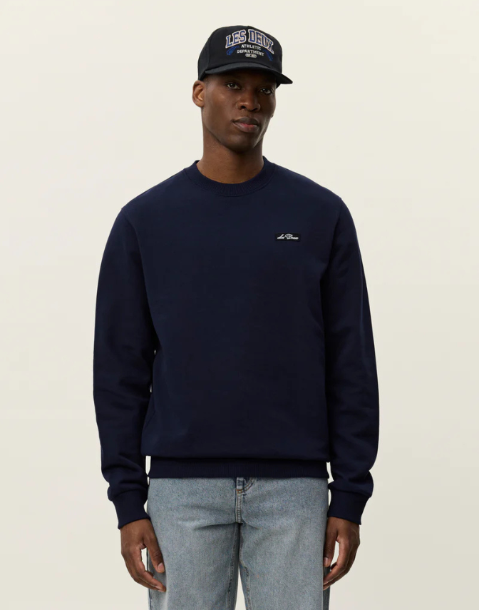 Patch Sweatshirt fra Les Deux