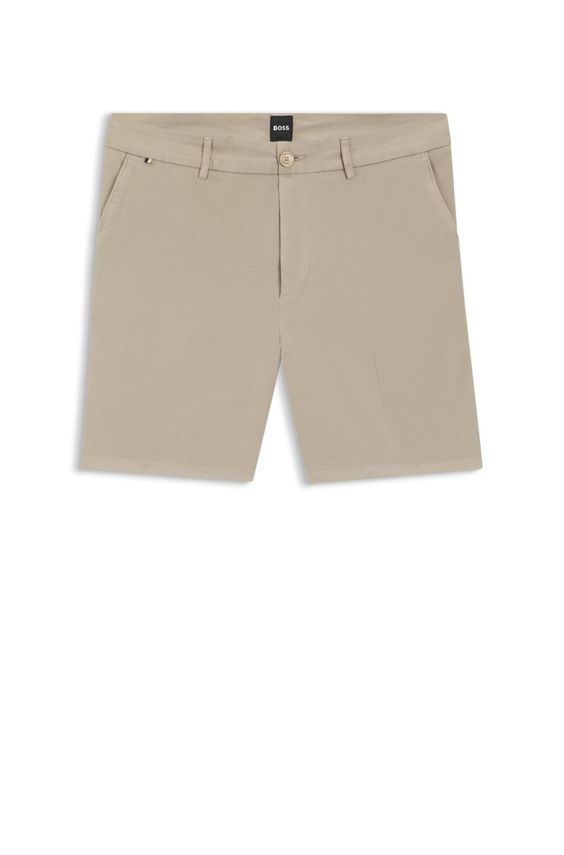 H Kane1 Shorts 10276906 01 fra Boss Black