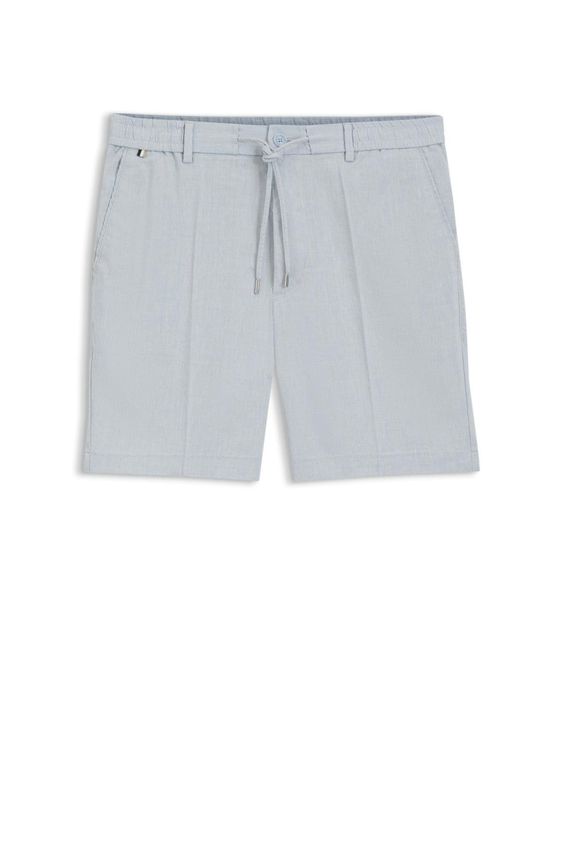 H Kane1 Rds Shorts 10270605 01 fra Boss Black