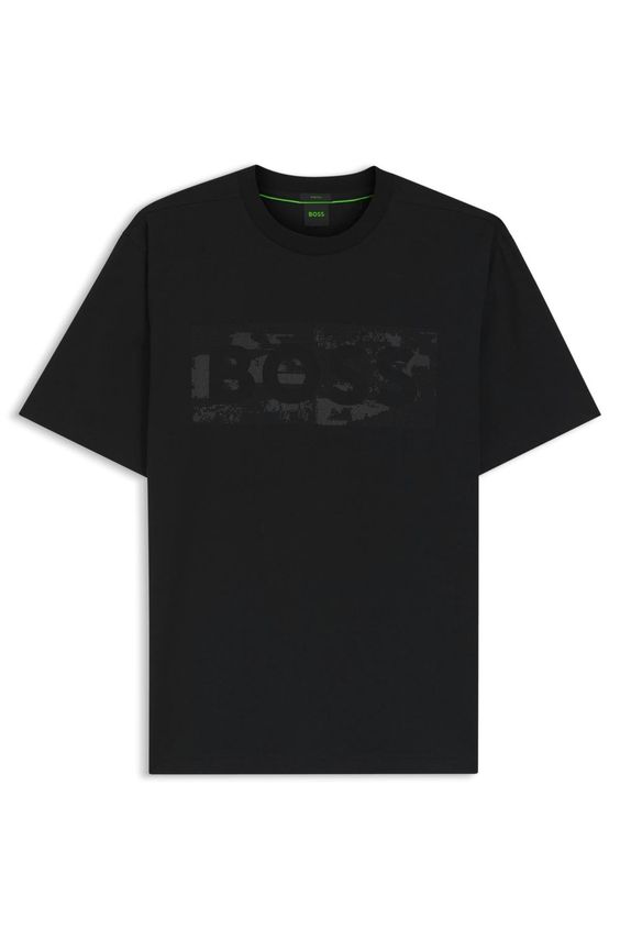 Ts Globe Logopattern 10278673 fra Boss Green