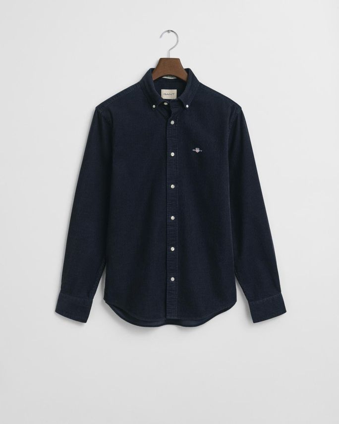 Reg Corduroy Shirt fra Gant