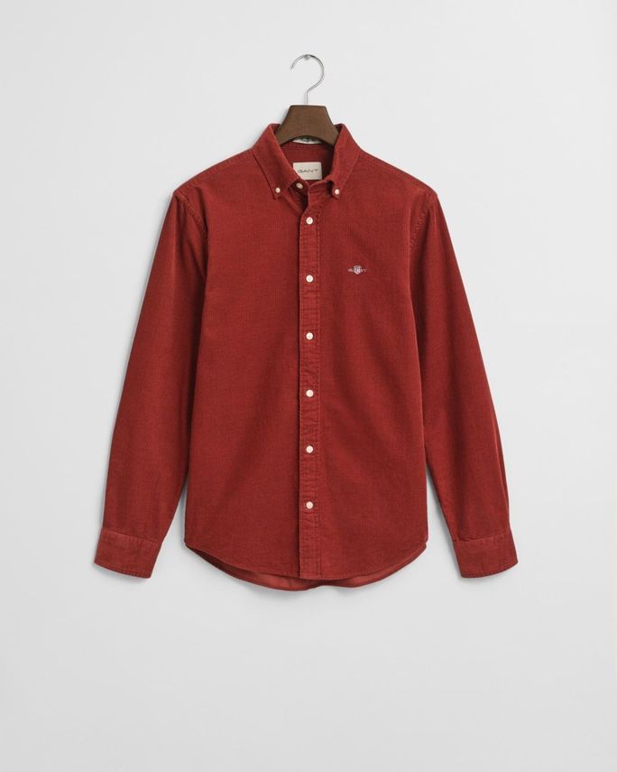 Reg Corduroy Shirt fra Gant