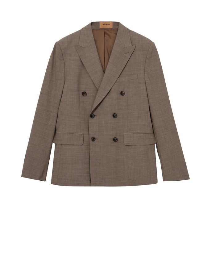 Mmglui Dynamic Luxe Db Blazer fra Mos Mosh