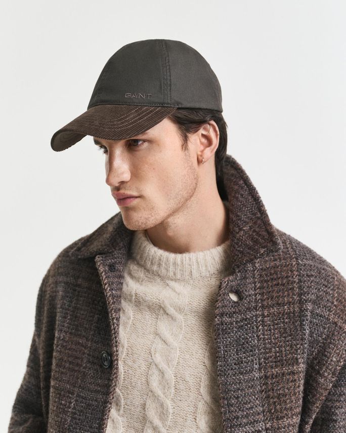 Waxed Cotton Cap fra Gant