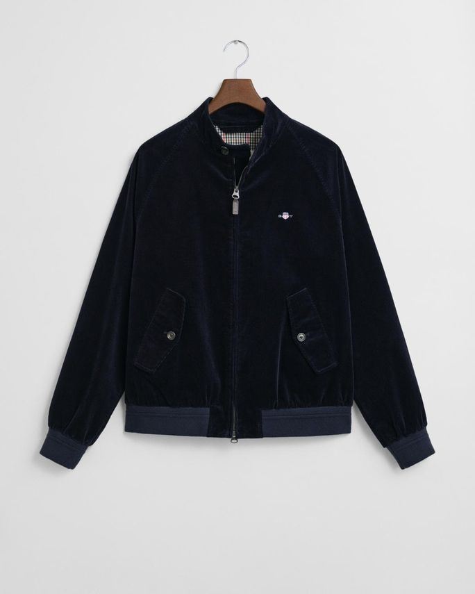 Cord Harrington Jacket fra Gant