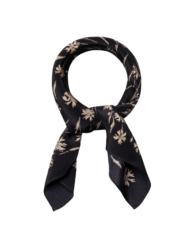 Floral Silk Bandana fra Eton