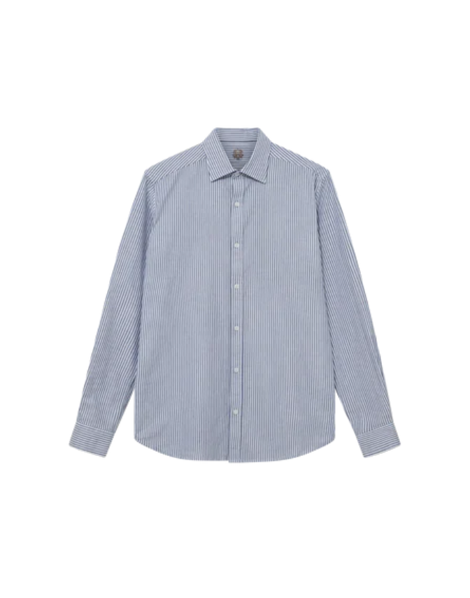 Mmgmarco Oxford Stripe Shirt fra Mos Mosh