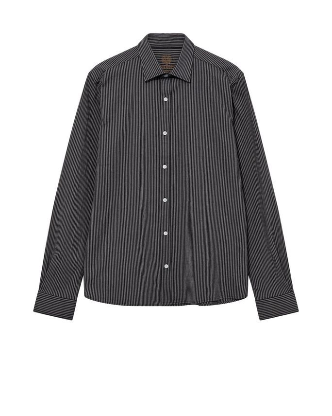 Mmgmarco Oxford Stripe Shirt fra Mos Mosh