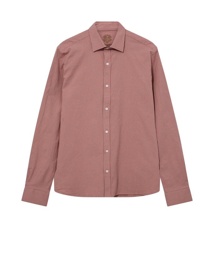 Mmgmarco Oxford Stripe Shirt fra Mos Mosh
