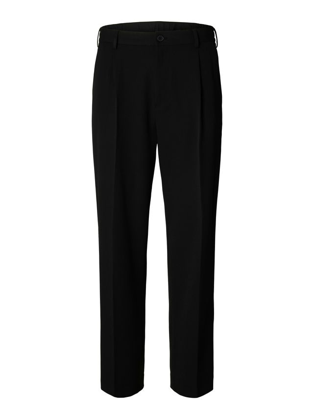 Slh220 Loose Finn Flex Pants Noos fra Selected
