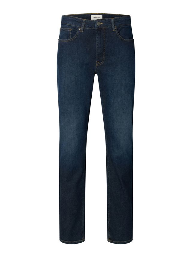 Slh75 Slim Cleo Flex Db 615 Jeans N fra Selected