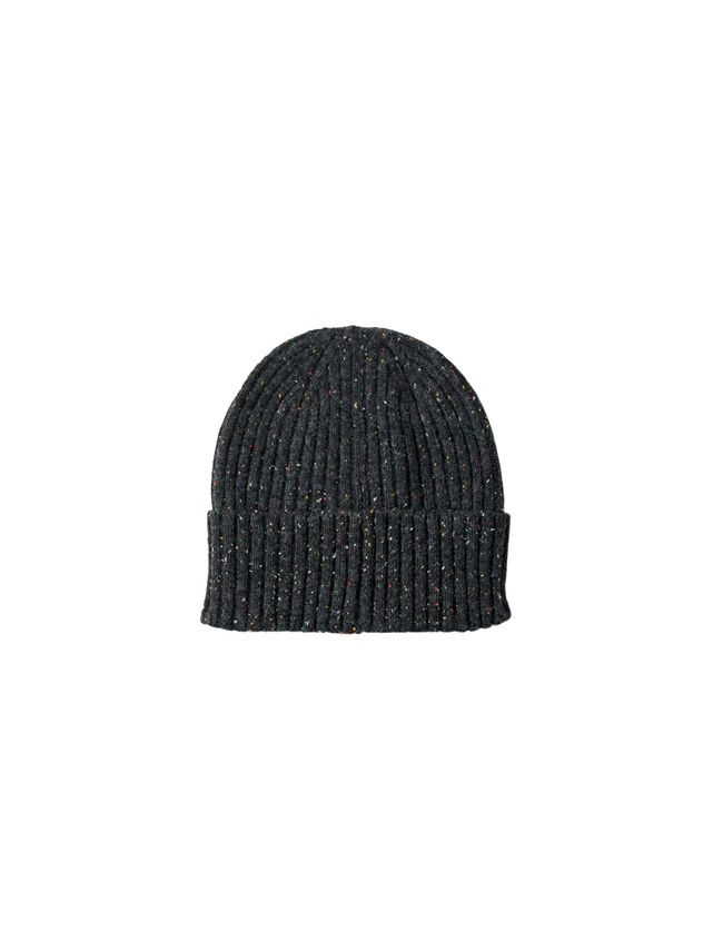 Slhniell Neps Wool Blend Beanie fra Selected