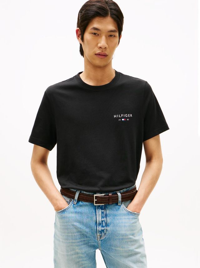 Brand Love Small Hilfiger Tee fra Tommy Hilfiger
