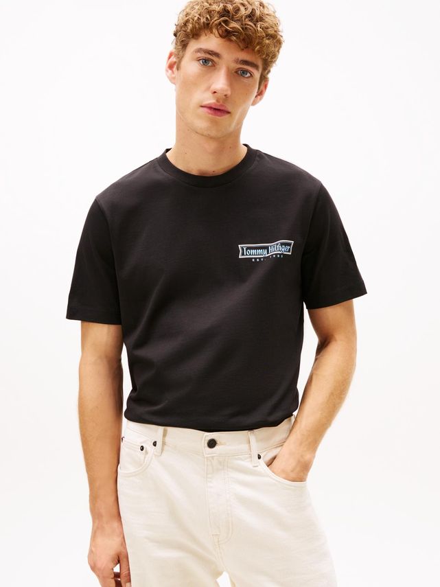 Coast Photo Print Tee fra Tommy Hilfiger