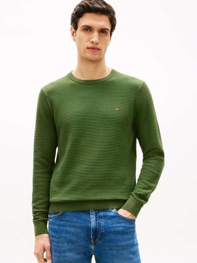Seasonal Structure Cneck fra Tommy Hilfiger