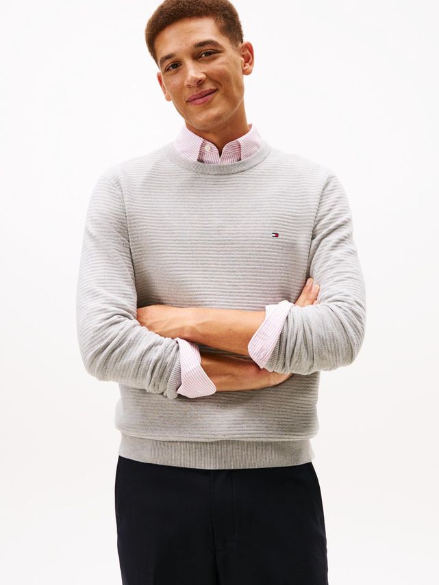 Seasonal Structure Cneck fra Tommy Hilfiger