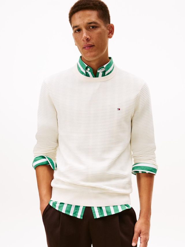 Seasonal Structure Cneck fra Tommy Hilfiger