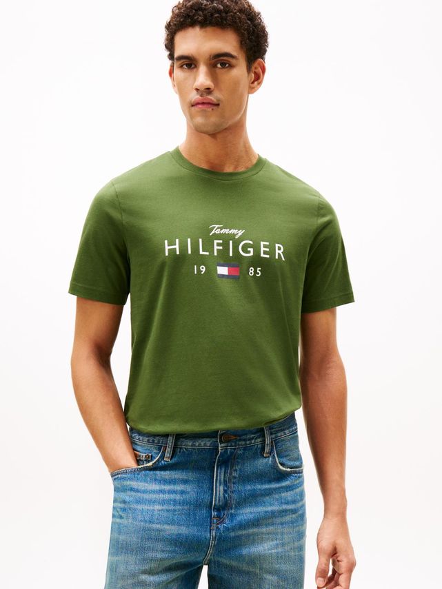 Brand Love Big Hilfiger Tee fra Tommy Hilfiger