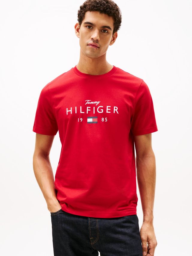 Brand Love Big Hilfiger Tee fra Tommy Hilfiger