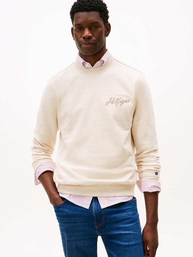 Modern Athleisure Reg Sweatshirt fra Tommy Hilfiger