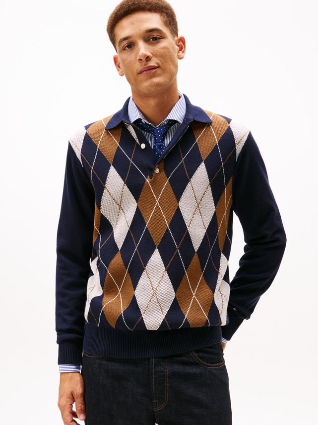 Argyle Ls Rugby fra Tommy Hilfiger