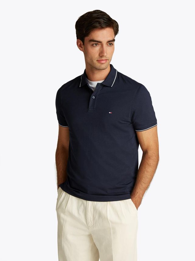 Performance Jersey Reg Polo fra Tommy Hilfiger