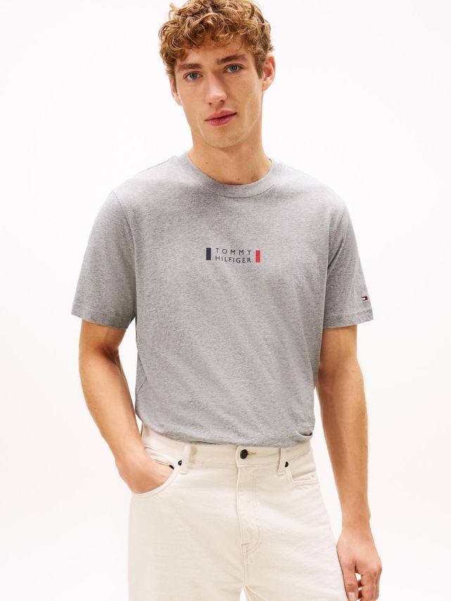 Brand Love Small Center Tee fra Tommy Hilfiger