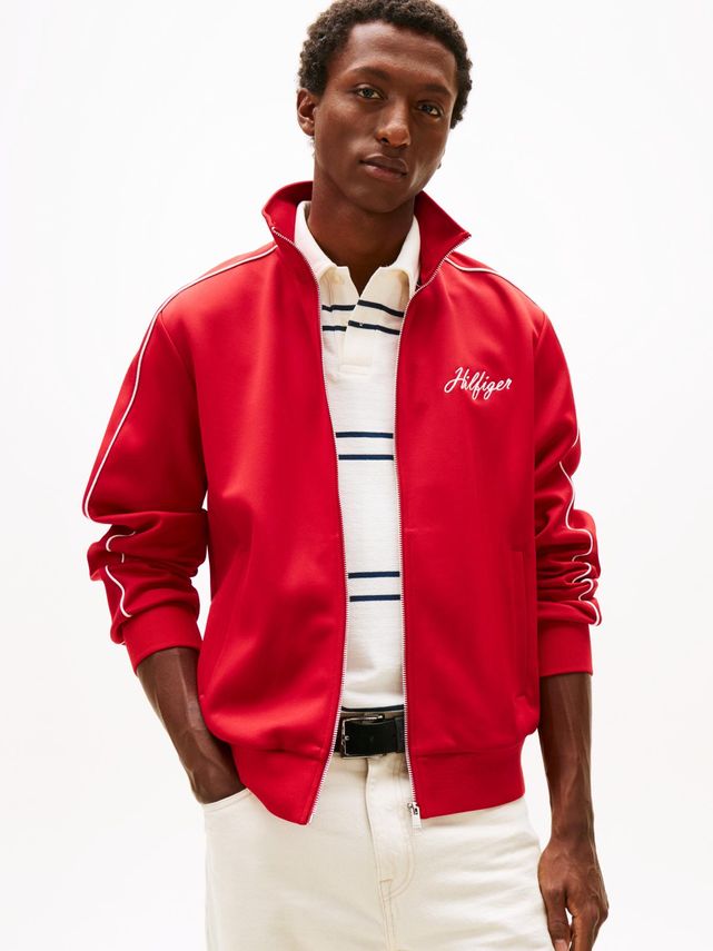 Modern Ath Track Jacket fra Tommy Hilfiger