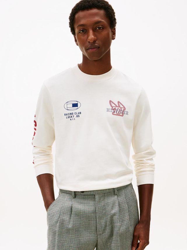 Modern Athleisure Ls Tee fra Tommy Hilfiger