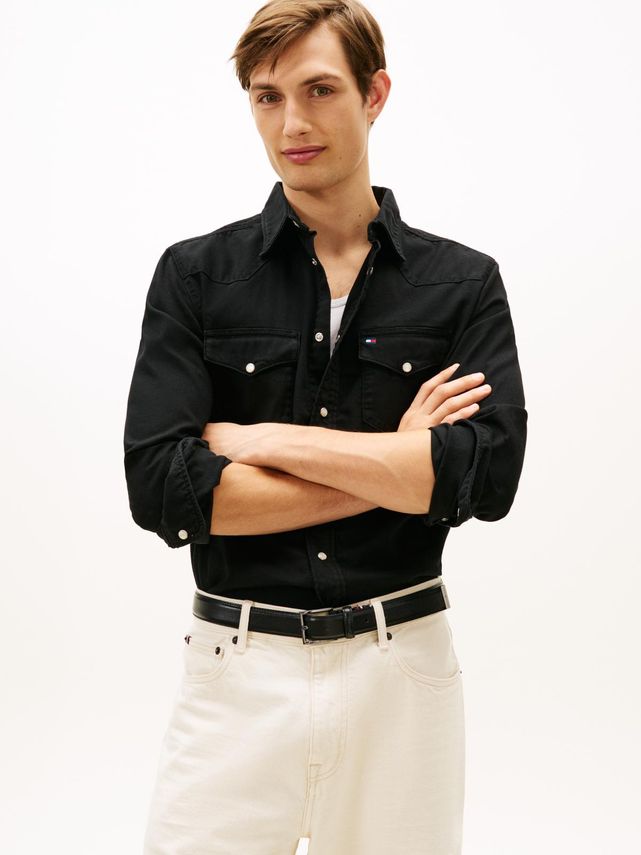 Denim Shirt Gmd fra Tommy Hilfiger