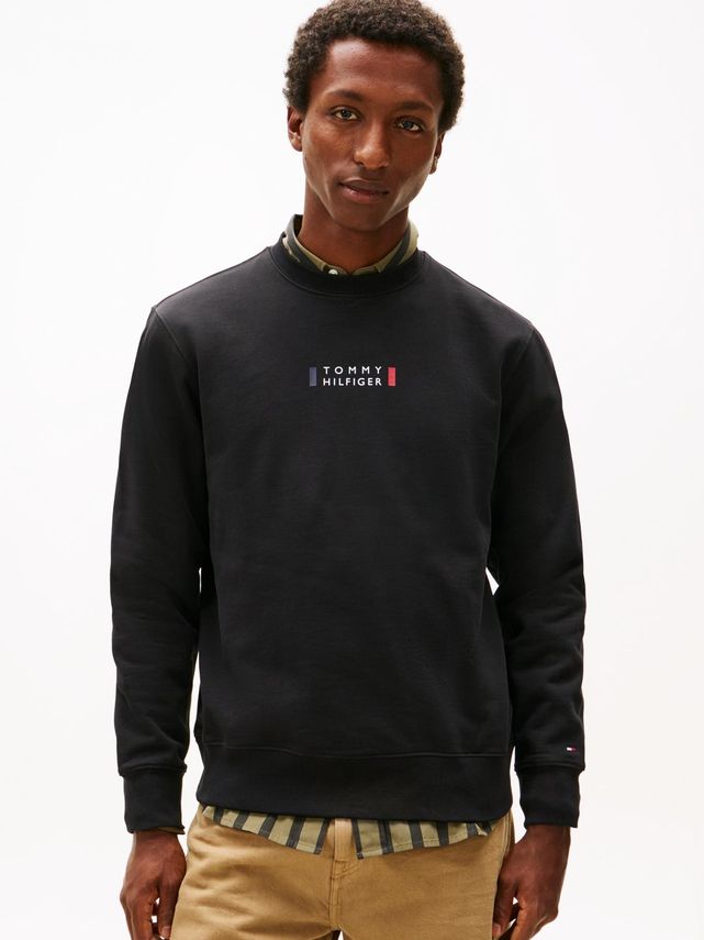 Brand Love Sweatshirt fra Tommy Hilfiger