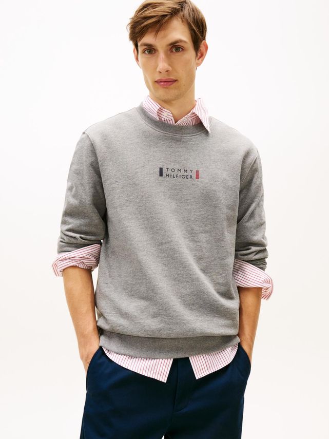 Brand Love Sweatshirt fra Tommy Hilfiger
