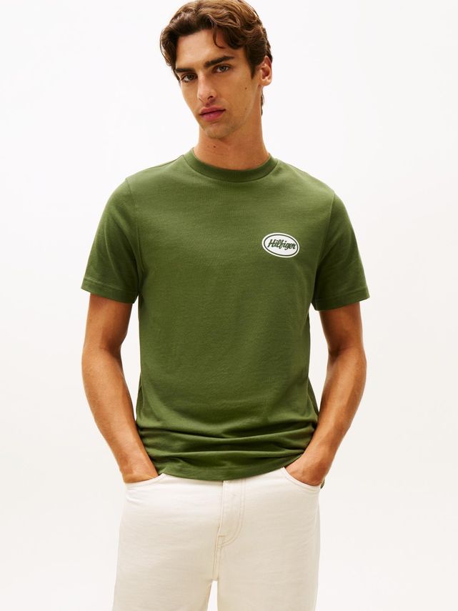 Hilfiger Service Station Tee fra Tommy Hilfiger