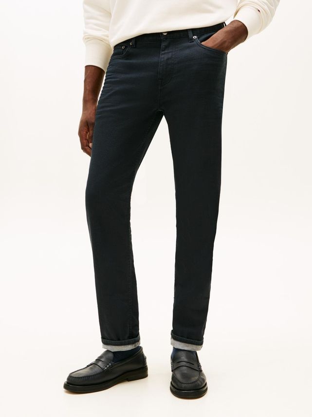 Straight Denton Str Brent Black fra Tommy Hilfiger