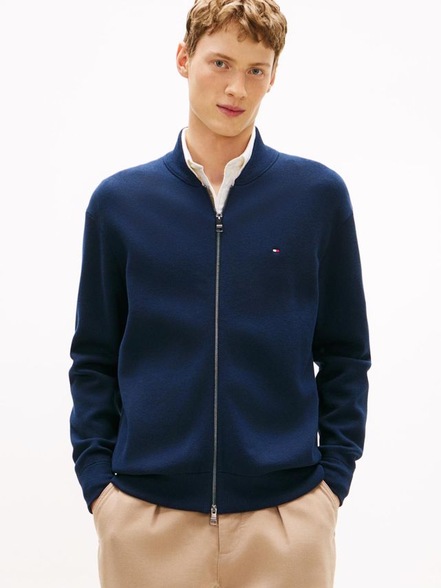 Full Milano Baseball Jacket fra Tommy Hilfiger