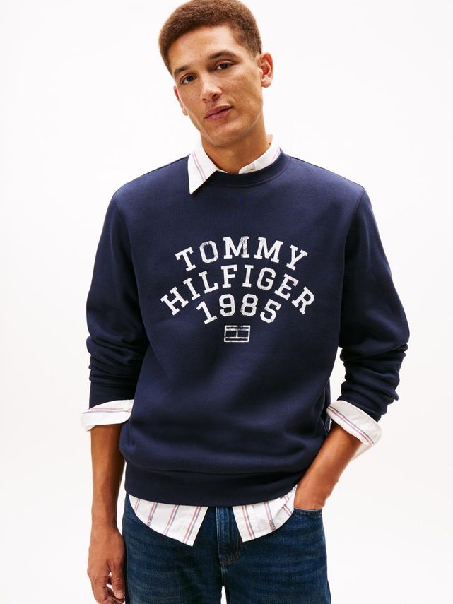 Hilfiger Arch Sweatshirt fra Tommy Hilfiger