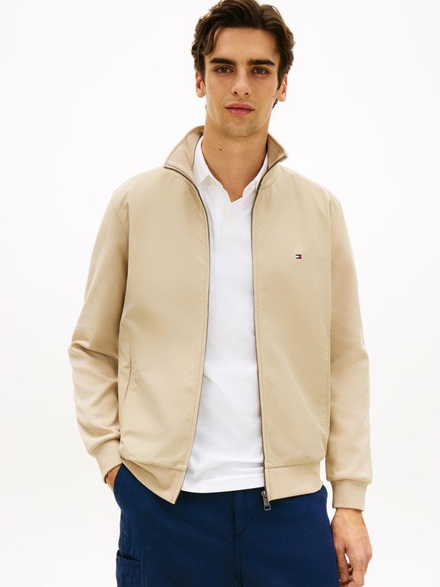 Essential Intechno Mix Zip Thru fra Tommy Hilfiger