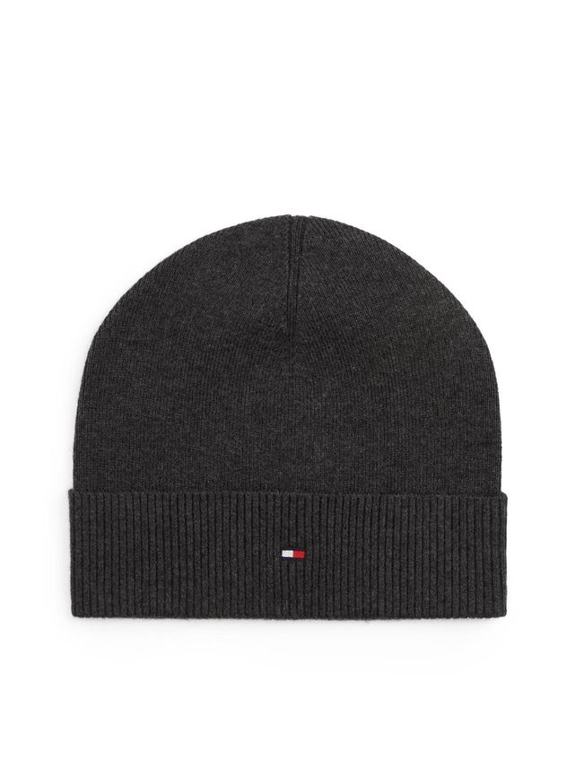 Th Flag Lightweight Beanie fra Tommy Hilfiger