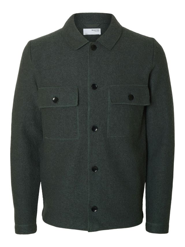 Slhnealy Ls Knit Workwear Cardigan fra Selected