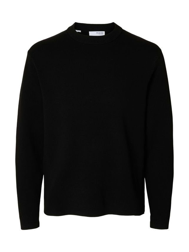 Slhteller Fn Relaxed Crew Neck Noos fra Selected