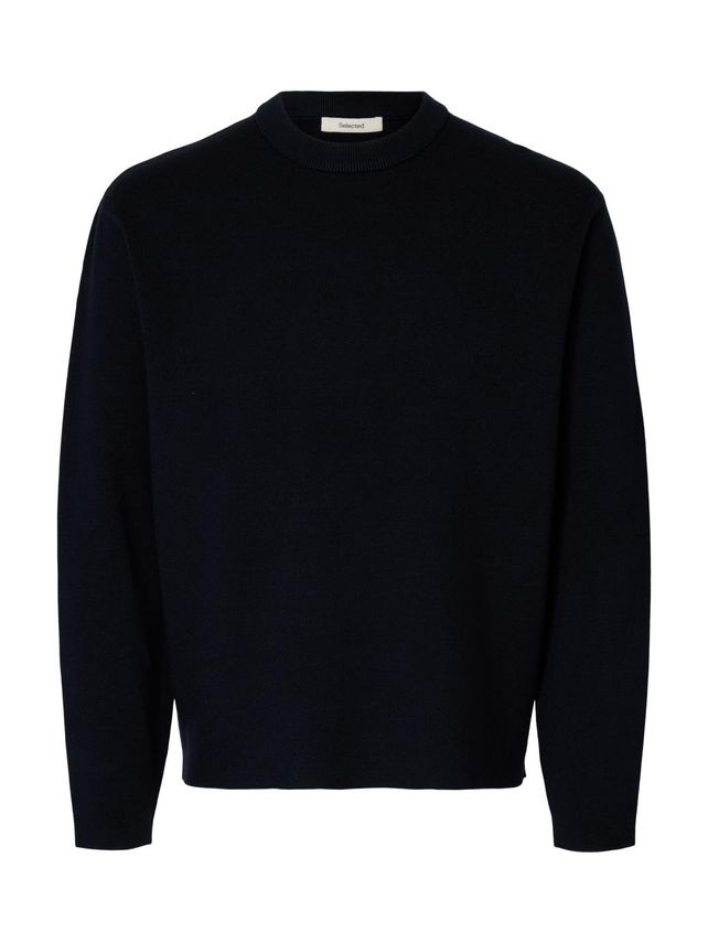 Slhteller Fn Relaxed Crew Neck Noos fra Selected