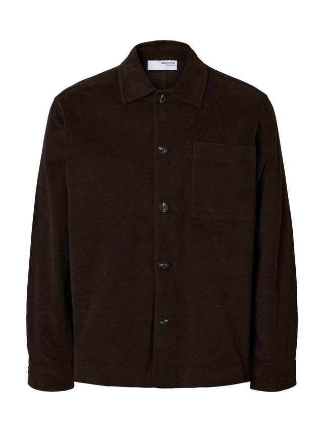 Slhregdylan Duca Overshirt fra Selected
