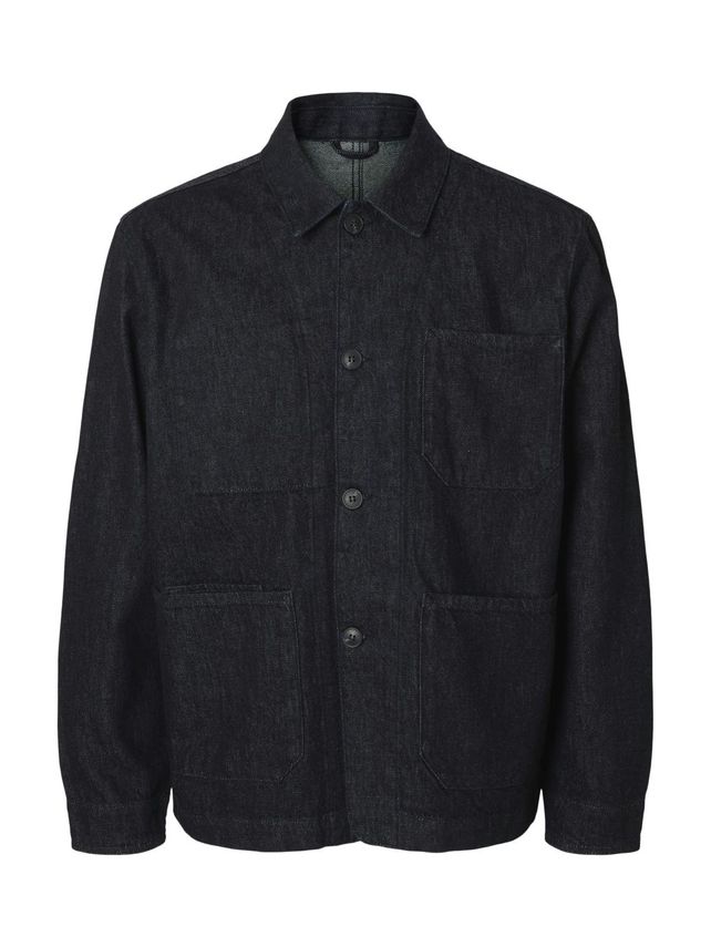 Slhregular Landon 603 Denim Jacket fra Selected