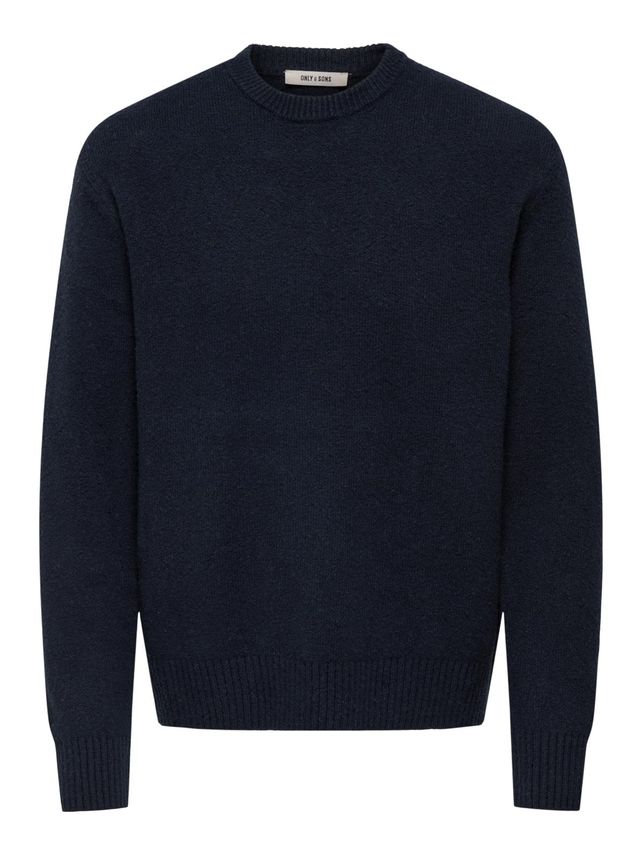 Onsjames Rlx Crew Knit Noos fra Only & Sons