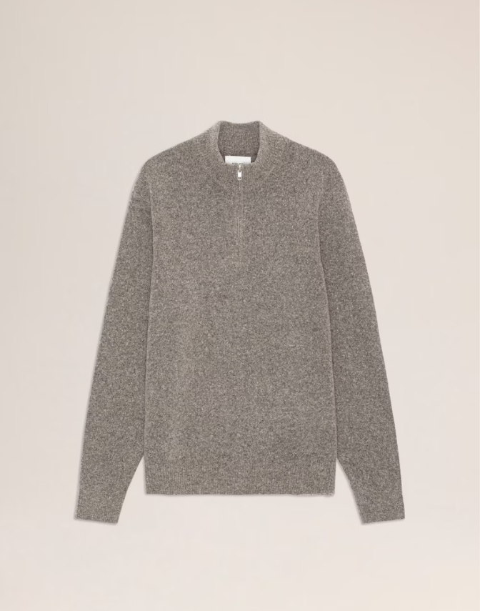 John Half Zip 6683 fra Nn07