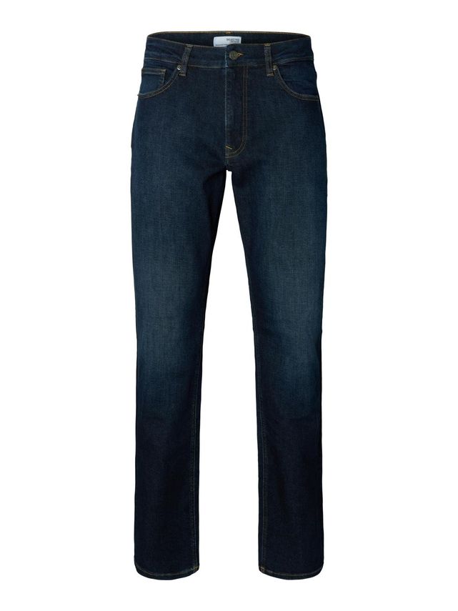 Slh196 Straight Cleo Flex Db 615 Jn fra Selected