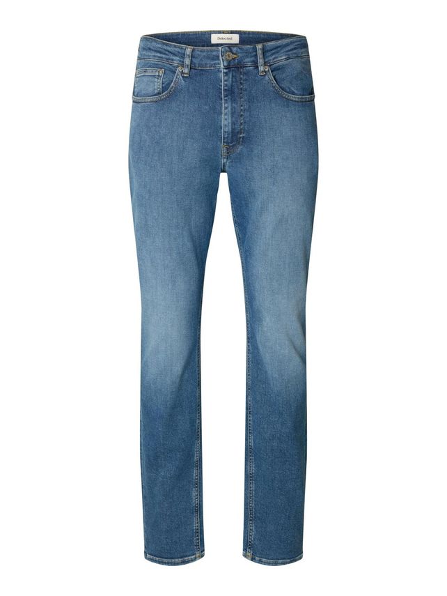 Slh75 Slim Cleo Flex Mb 616 Jeans N fra Selected
