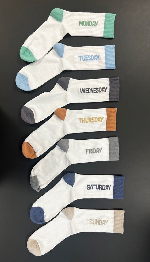 Onsweekday Sock 7 Pack fra Only & Sons